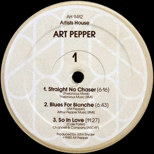 Artists House Records - Image 7