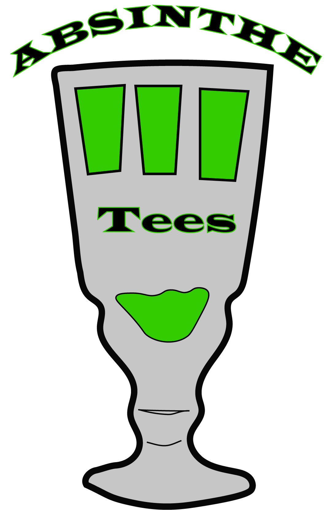 Absinthe Teez Logo