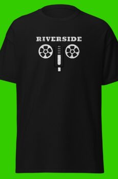 Riverside Records (distressed design)